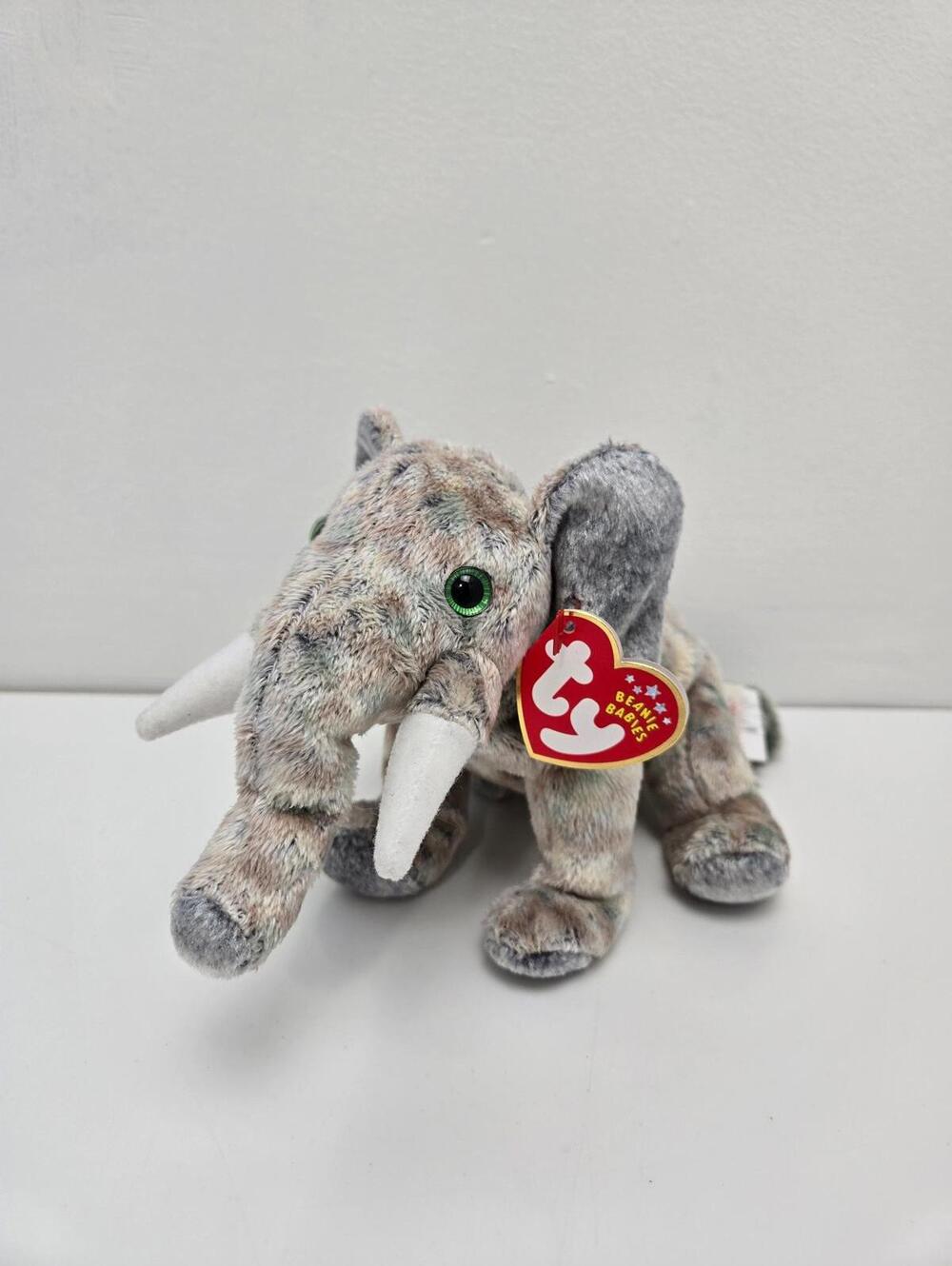 Ty Beanie Baby “Pounds” the Elephant! (7 inch)